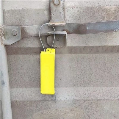 RFID innsigli fyrir gáma